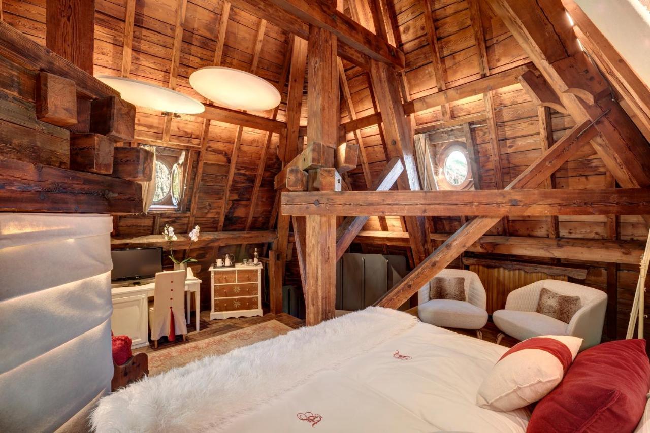 Grand Hotel Des Alpes Chamonix Eksteriør billede