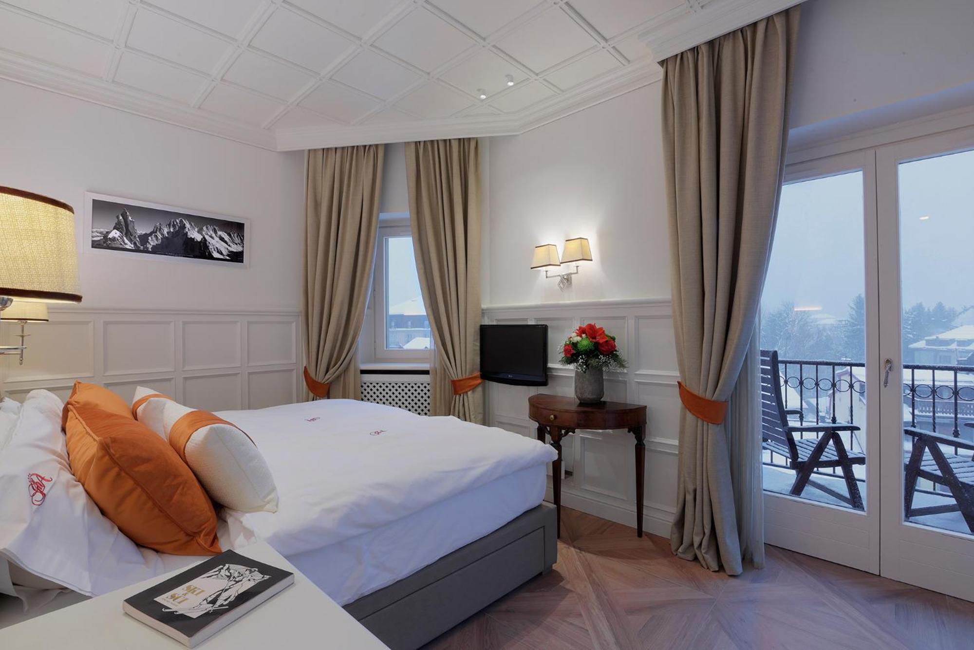 Grand Hotel Des Alpes Chamonix Eksteriør billede