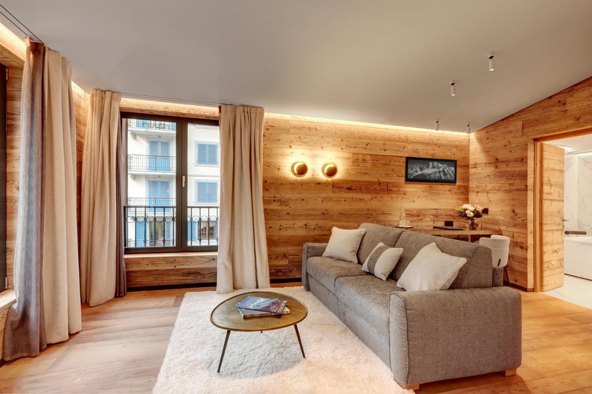 Grand Hotel Des Alpes Chamonix Eksteriør billede
