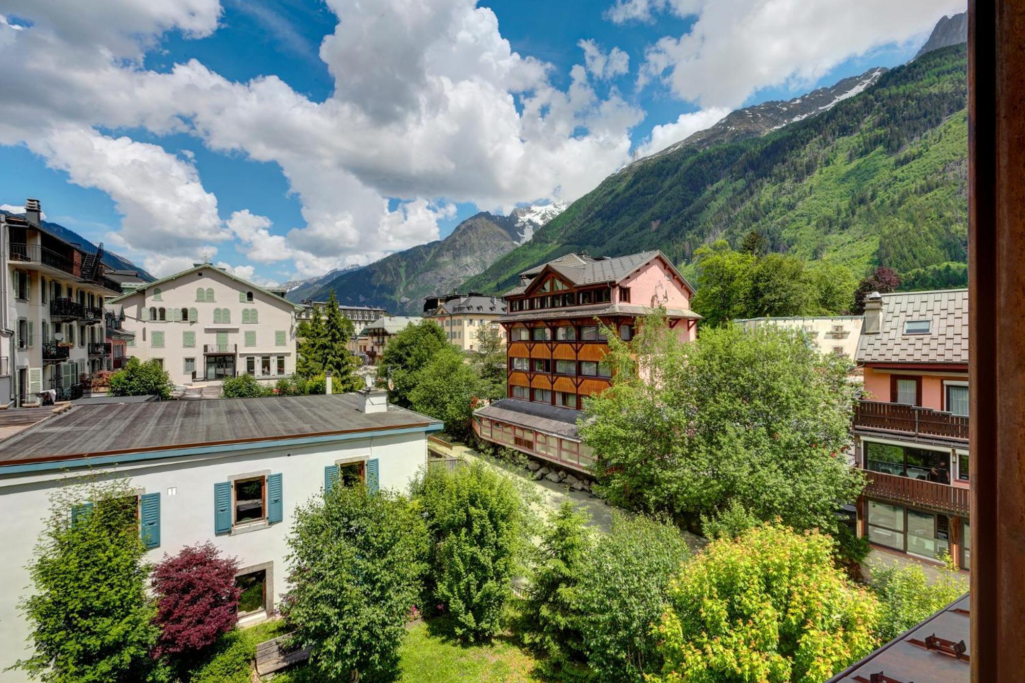 Grand Hotel Des Alpes Chamonix Eksteriør billede