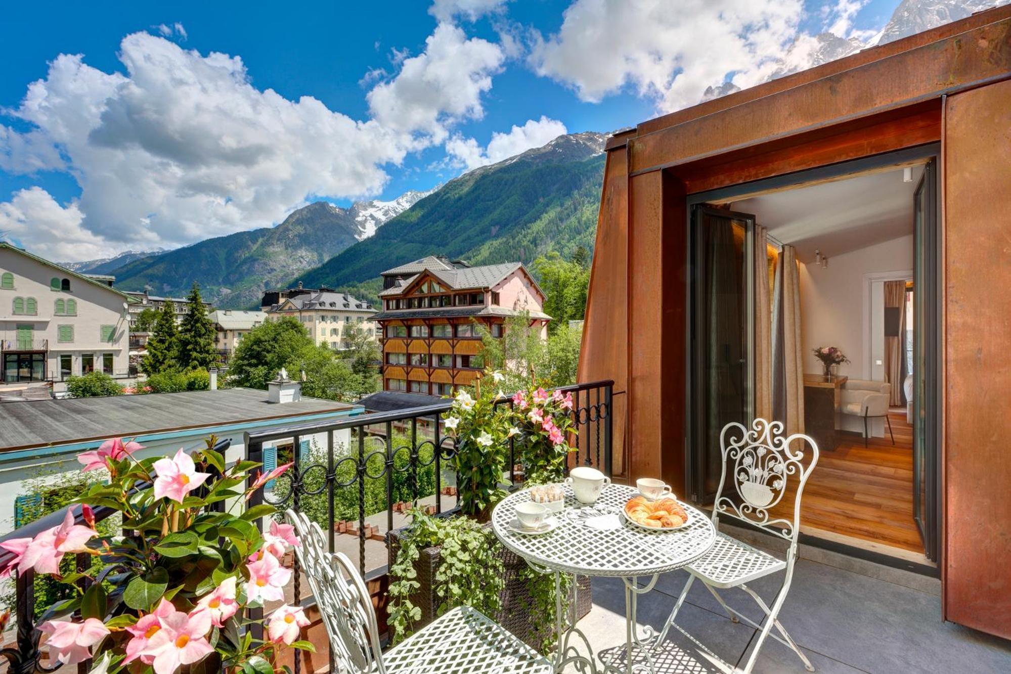 Grand Hotel Des Alpes Chamonix Eksteriør billede