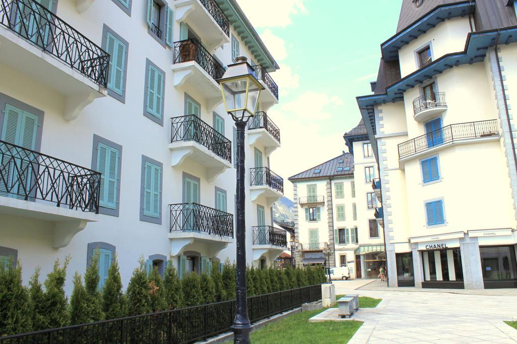Grand Hotel Des Alpes Chamonix Eksteriør billede